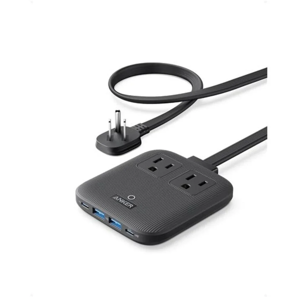 Anker Nano Charging Station(67W Max), 6-in-1 USB C Power Strip for iPhone